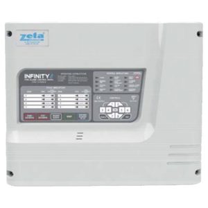 پنل اعلان حریق 8 زون متعارف زتا ZETA 8 ZONE