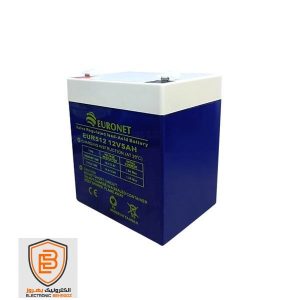 باتری دزدگیر یورونت 5 آمپر