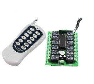 ریموت کنترل از راه دور 12 کانال 315 مگا