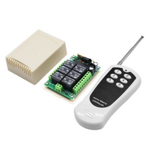 ریموت کنترل از راه دور 6 کانال 315 مگا
