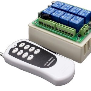 ریموت کنترل از راه دور 8 کانال 315 مگا