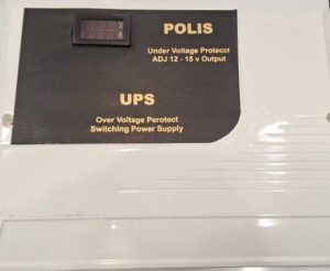 برق اضطراری 12 ولت دوربین 15 آمپر UPS
