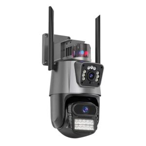 دوربین مینی اسپیدام  دو لنز چرخشی پلیس سیم کارتی 6 مگاپیکسل